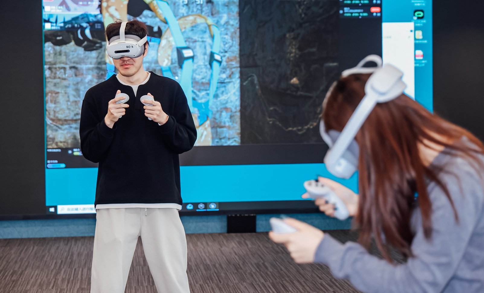 VR 多人互动游戏体验 3