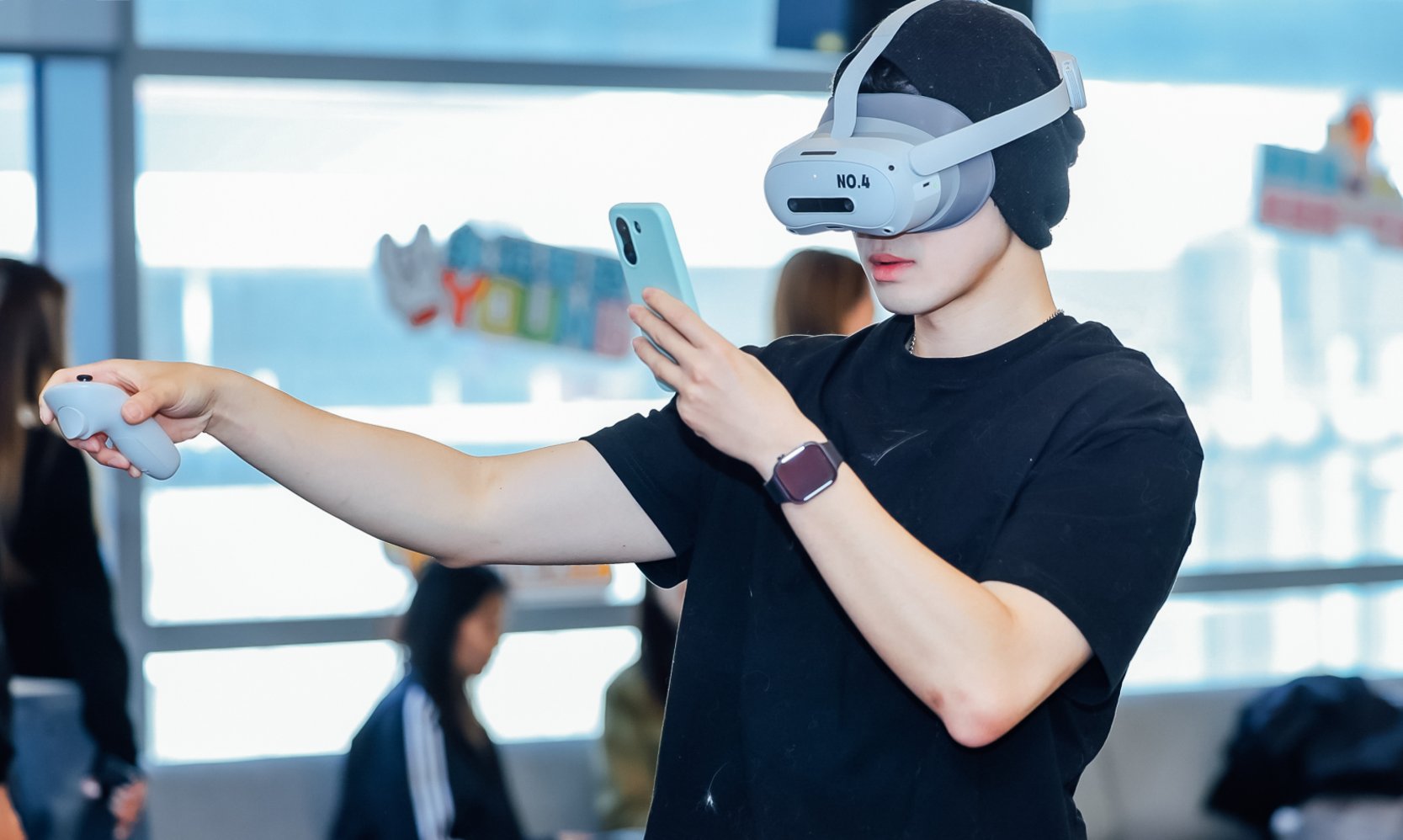 多人协作 VR 体验 1