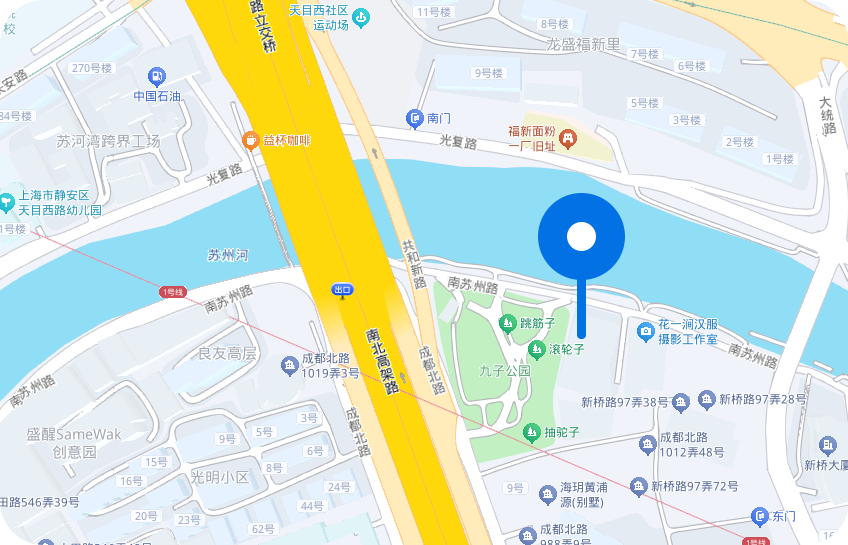 公司位置地图